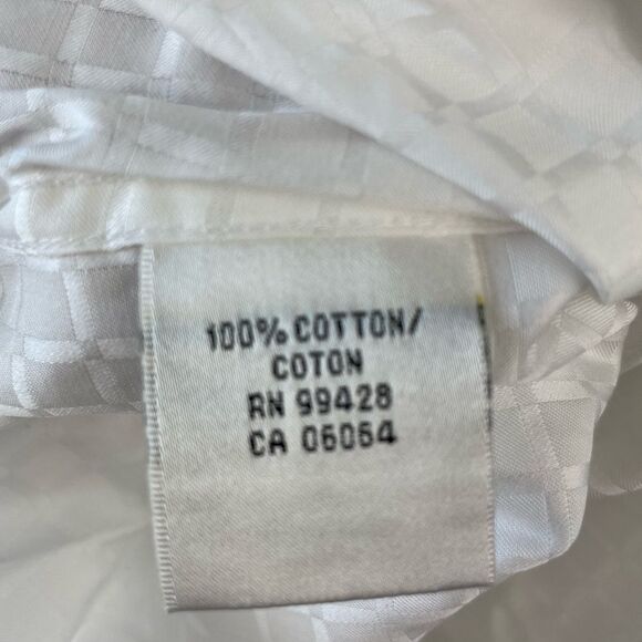 NWT Bugatchi Uomo Shaped Fit Button Down Shirt Size L - Picture 9 of 9